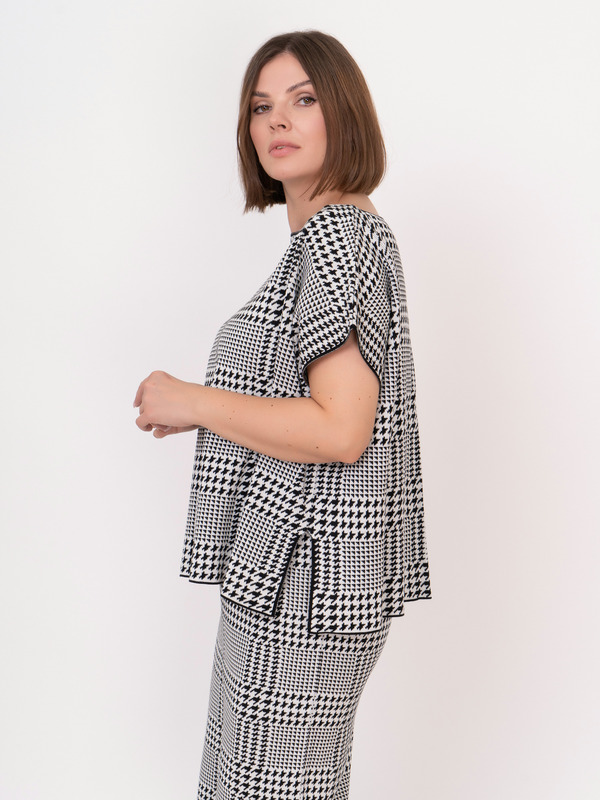 Э7601.5004/21-02 Джемпер Mat Fashion