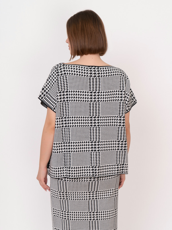 Э7601.5004/21-02 Джемпер Mat Fashion