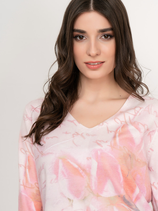 ЭKE104/22-01 Пуловер Leo&Ugo