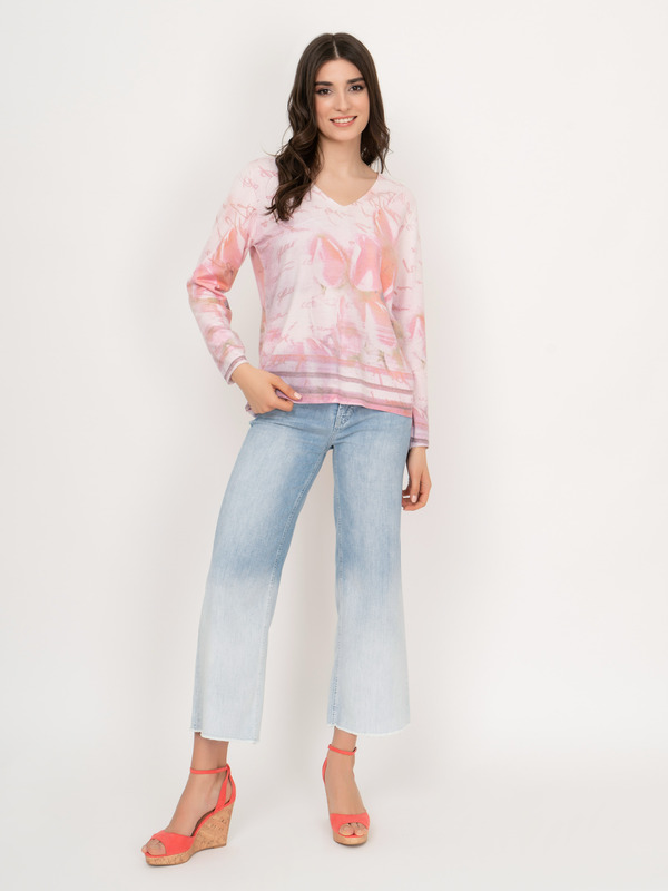 ЭKE104/22-01 Пуловер Leo&Ugo