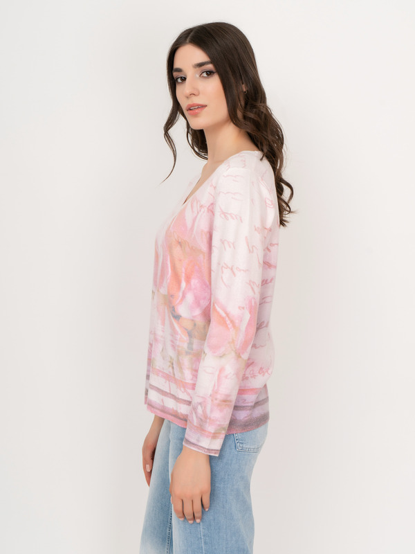 ЭKE104/22-01 Пуловер Leo&Ugo