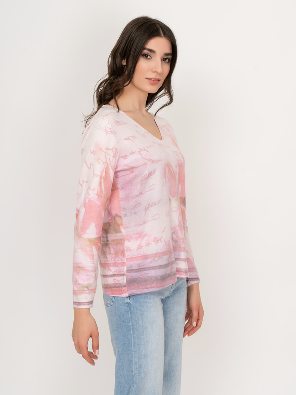 ЭKE104/22-01 Пуловер Leo&Ugo