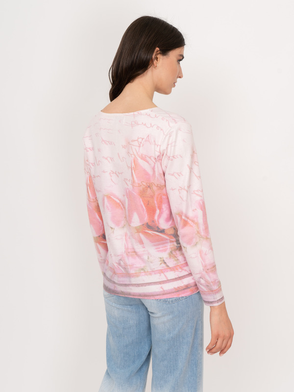 ЭKE104/22-01 Пуловер Leo&Ugo