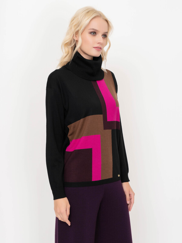 ЭMELANINA/20-02 Джемпер Luisa Spagnoli