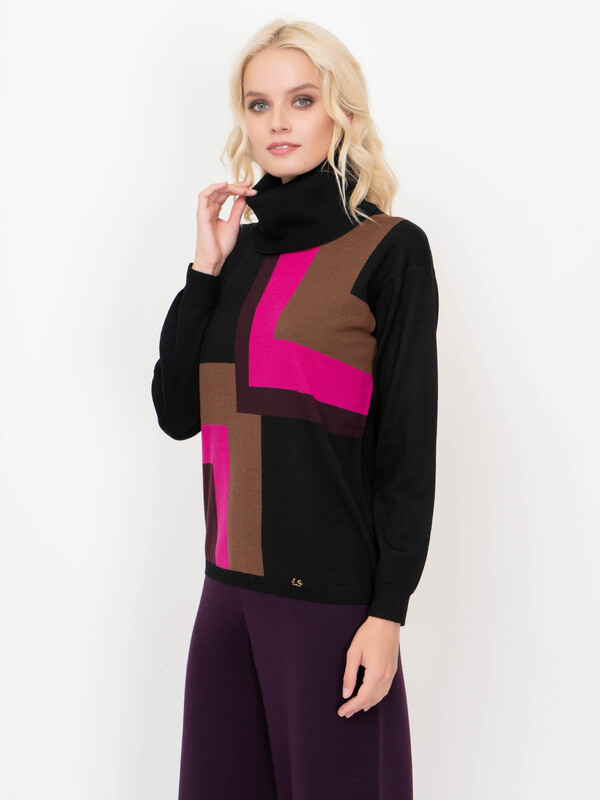 ЭMELANINA/20-02 Джемпер Luisa Spagnoli