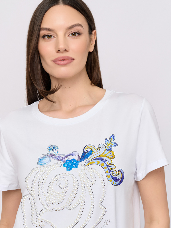 Блуза Elisa Fanti, фото 3