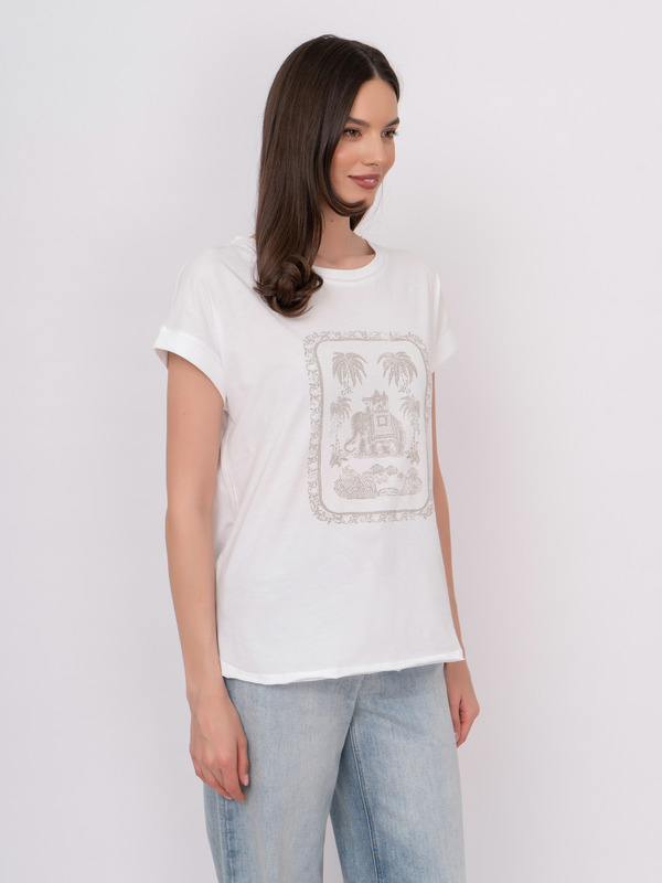 Э358890/7770/22-01 Футболка Luisa Cerano