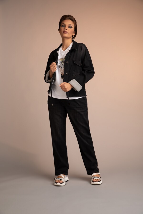 Э6090-122/22-01 Жакет Franco Vello