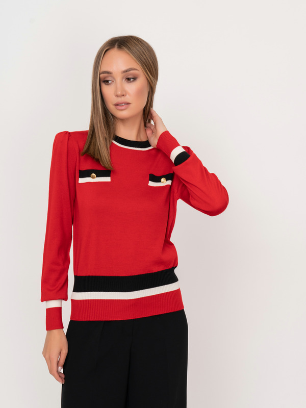 ЭMILO/21-02 Джемпер Luisa Spagnoli