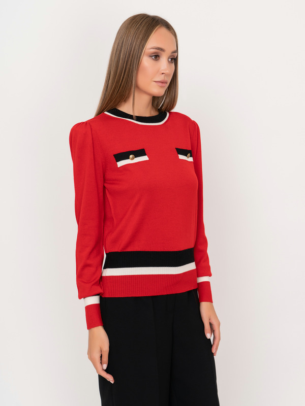 ЭMILO/21-02 Джемпер Luisa Spagnoli