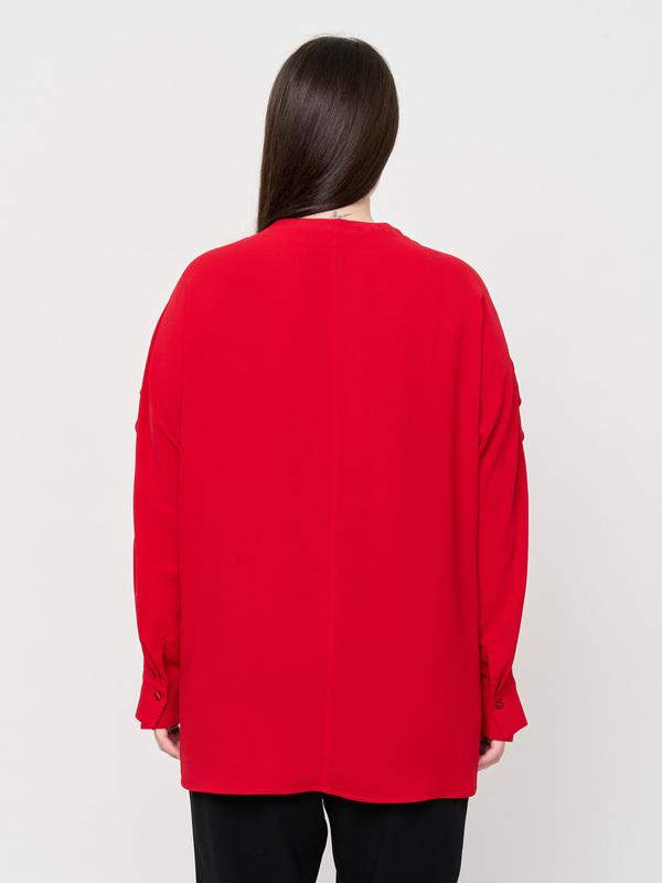 Э8201.3027/м/24-02 Блуза Mat Fashion