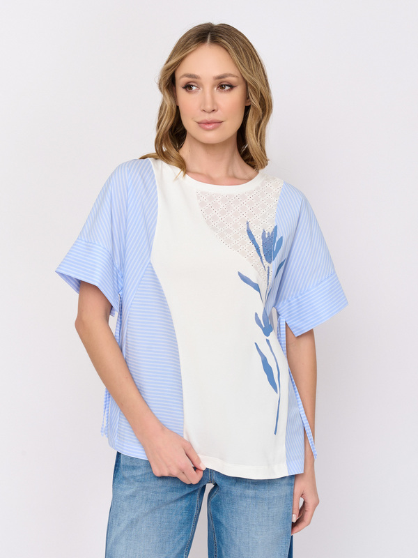 С26D4588/м/26-01 Блузка тр. DONNE DA SOGNO