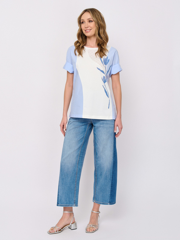 С26D4588/м/26-01 Блузка тр. DONNE DA SOGNO