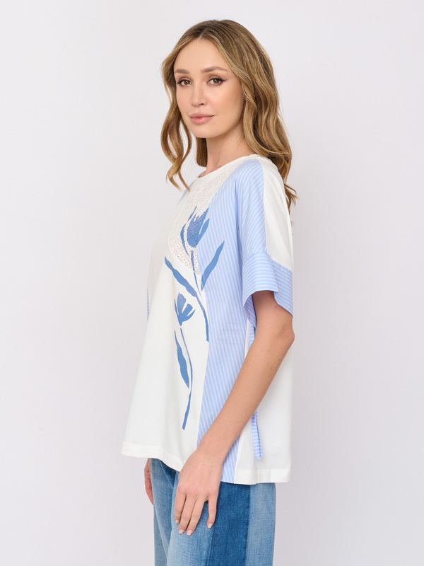 С26D4588/м/26-01 Блузка тр. DONNE DA SOGNO