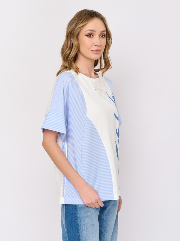 С26D4588/м/26-01 Блузка тр. DONNE DA SOGNO