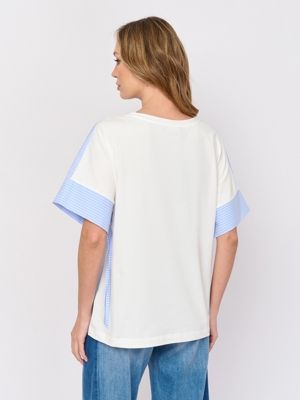 С26D4588/м/26-01 Блузка тр. DONNE DA SOGNO