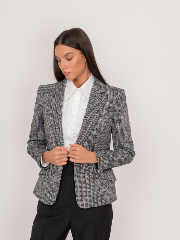 ЭSCANNER/22-02 Жакет Luisa Spagnoli