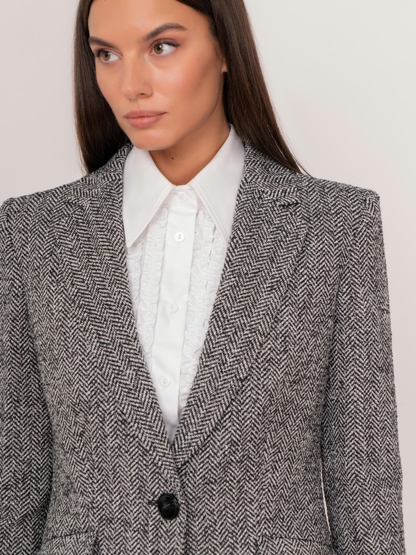 ЭSCANNER/22-02 Жакет Luisa Spagnoli