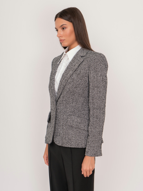 ЭSCANNER/22-02 Жакет Luisa Spagnoli