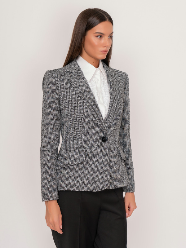 ЭSCANNER/22-02 Жакет Luisa Spagnoli