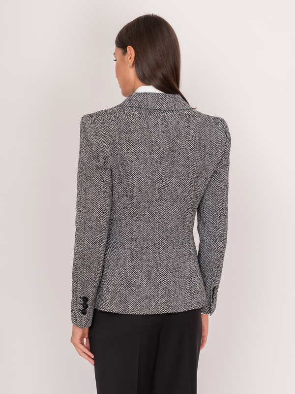 ЭSCANNER/22-02 Жакет Luisa Spagnoli