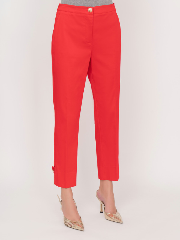 Э1P047/22-01 Брюки Elisa Fanti