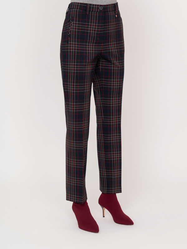 Э2842-17/44-04/21-02 Брюки Relaxed by Toni