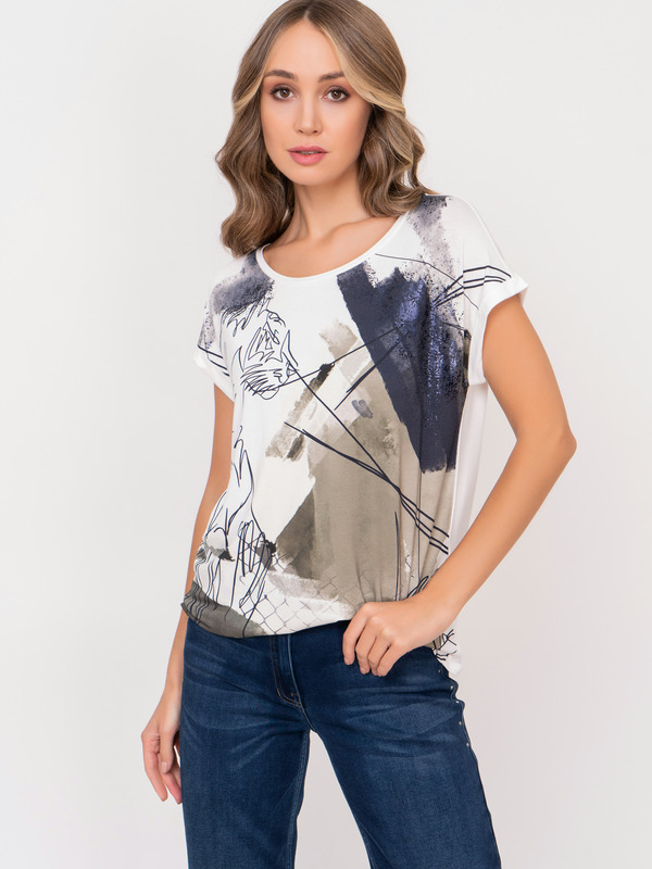 Э2435/3218/21-02 Футболка Betty&Co