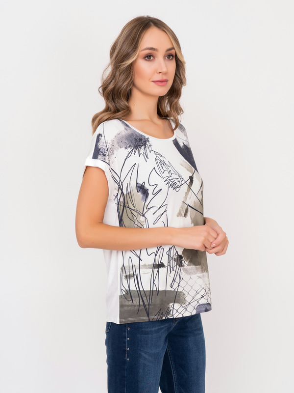 Э2435/3218/21-02 Футболка Betty&Co