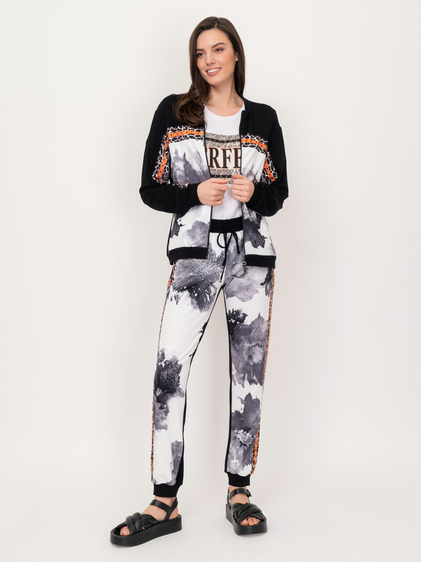 Э6038-121/21-01 Комплект (жакет+брюки) Franco Vello