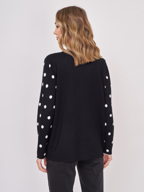 ЭAW807/22-02 Пуловер Leo&Ugo