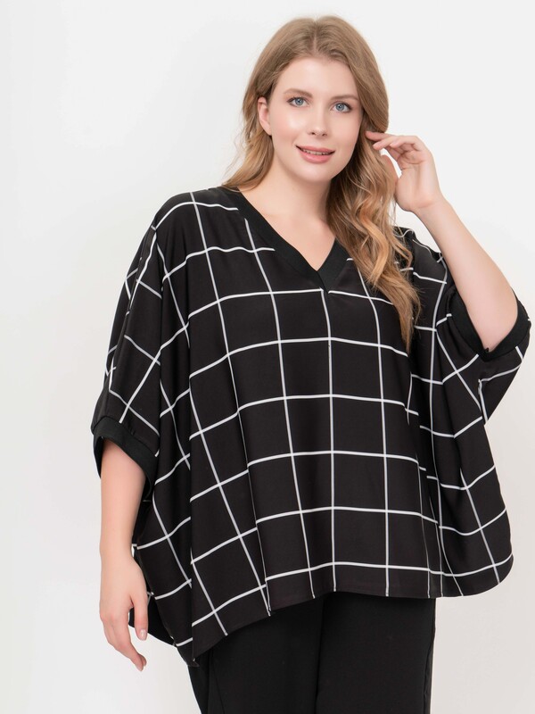 Э7401.1111/20-02 Блуза Mat Fashion