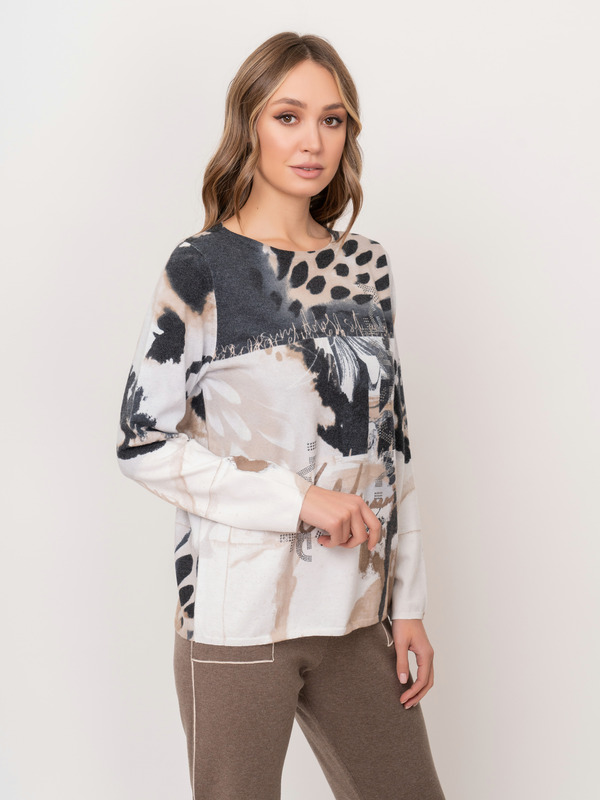 Э623650/21-02 Джемпер Lecomte