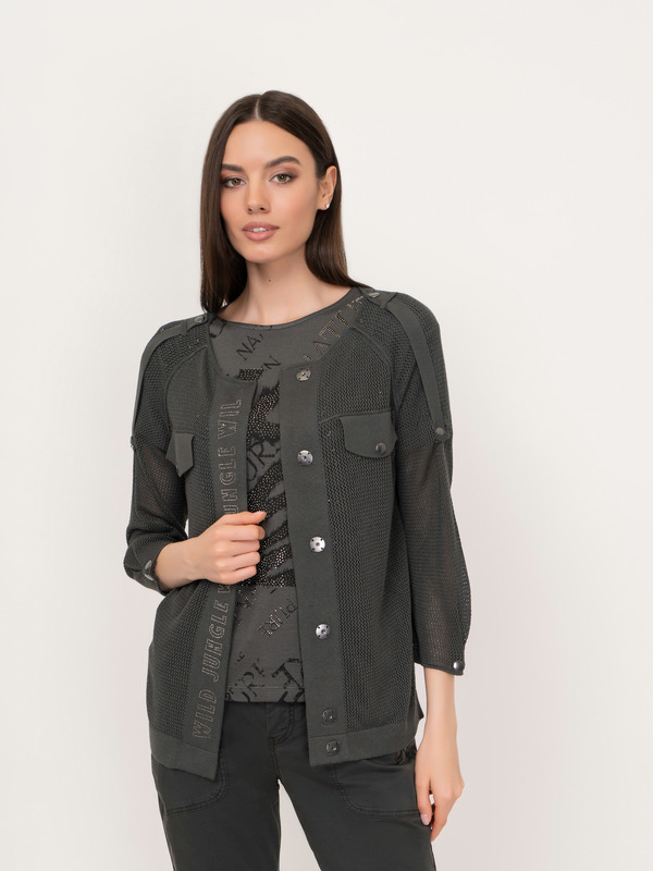 Э406206/21-01 Кардиган тр. Monari