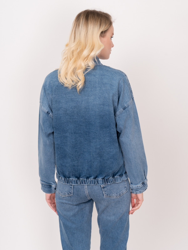 Э4183/3804/м/22-01 Куртка джинсовая Betty&Co