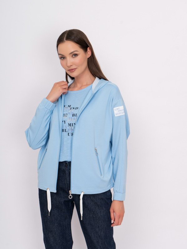 Э624220/22-01 Джемпер (толстовка) Lecomte