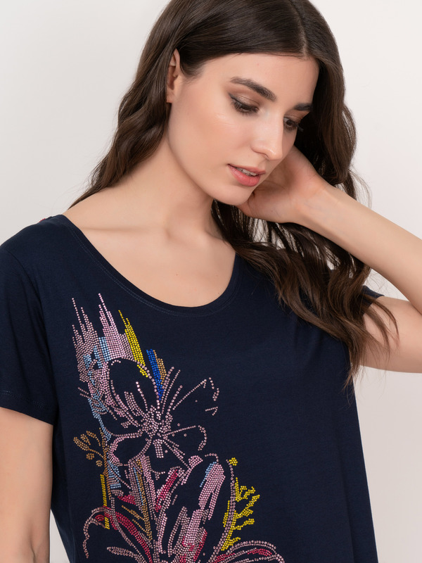 Э77762/22-01 Джемпер KAZEE