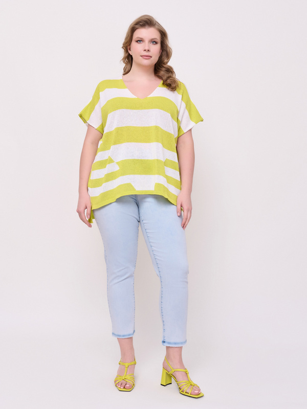 Э8101.5024/24-01 Пуловер Mat Fashion