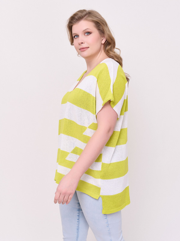 Э8101.5024/24-01 Пуловер Mat Fashion