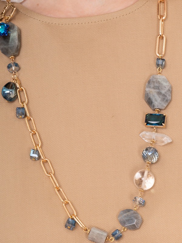 Э371021/22-01 Колье-трансформер Уверена в себе Ярославна