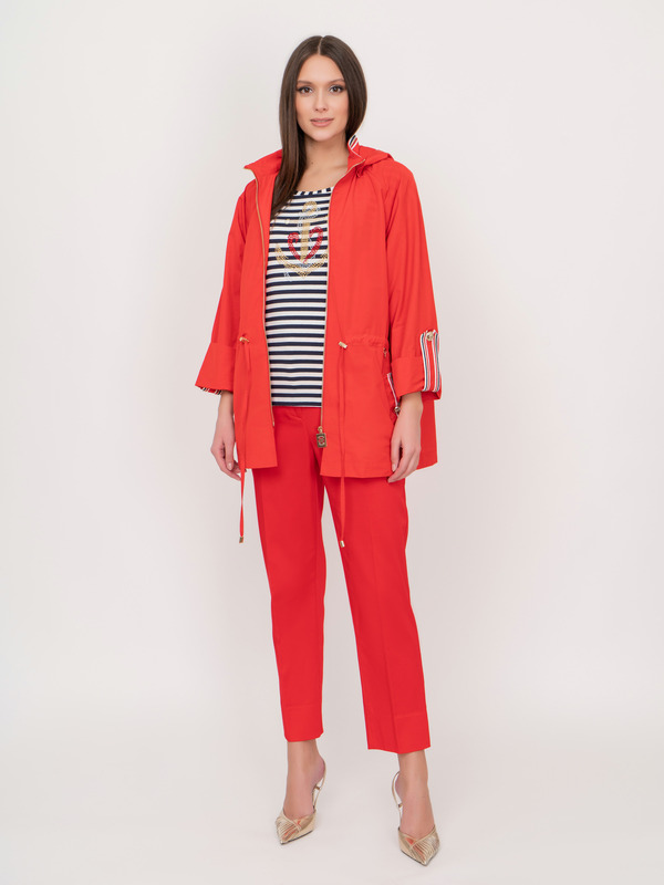 Э1K309/м/22-01 Куртка (веровка) Elisa Fanti