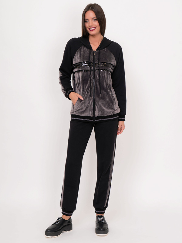 Э6023-221/20-02 Костюм тр.(жакет+брюки) Franco Vello