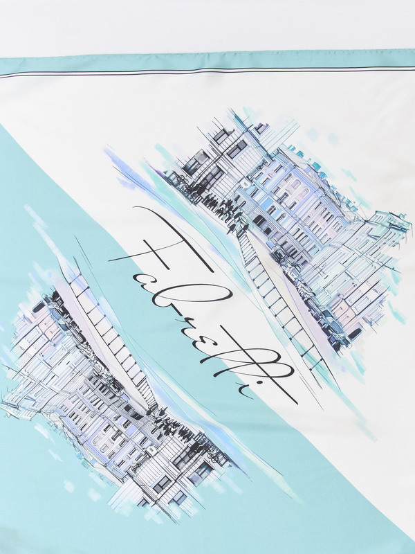 Платок  A.Fabretti, фото 2