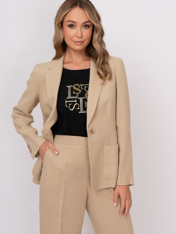 ЭVITIGNO-1117/22-01 Жакет Luisa Spagnoli