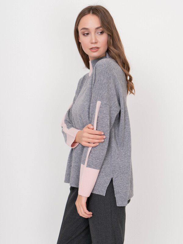 ЭHH809H20/20-02 Джемпер Leo&Ugo