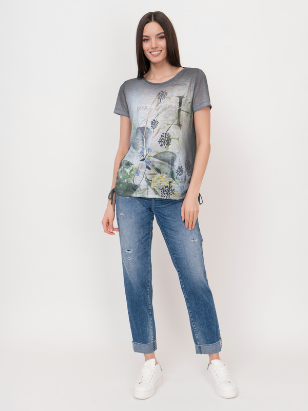 Э0163/08/9150/21-01 Джинсы Cambio