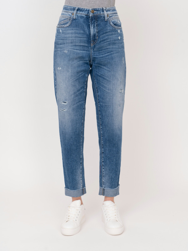 Э0163/08/9150/21-01 Джинсы Cambio