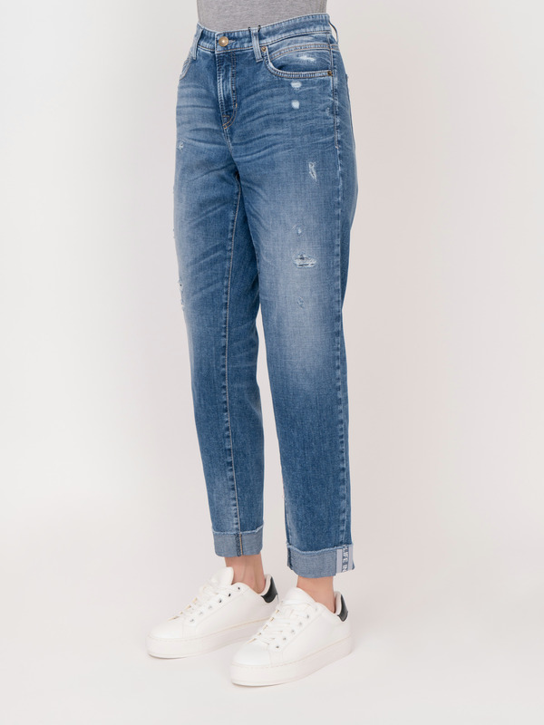 Э0163/08/9150/21-01 Джинсы Cambio