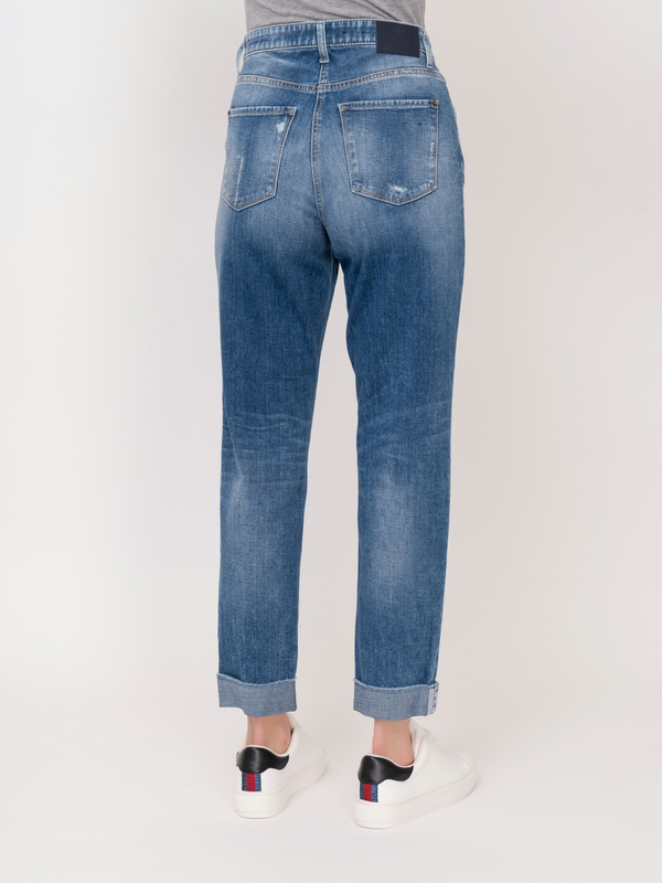 Э0163/08/9150/21-01 Джинсы Cambio