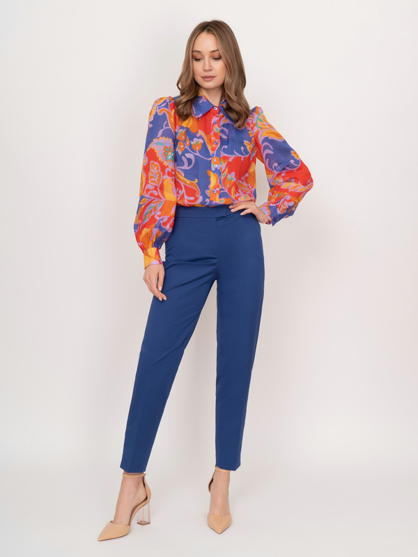 ЭBRITAIN/22-01 Блузка Luisa Spagnoli